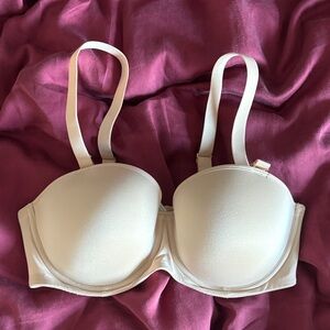 Elegant Cream Women's Bra